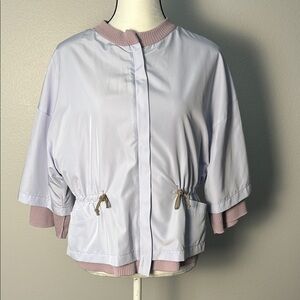 Margon Italy Woman's Reversible Jacket (Size 8)